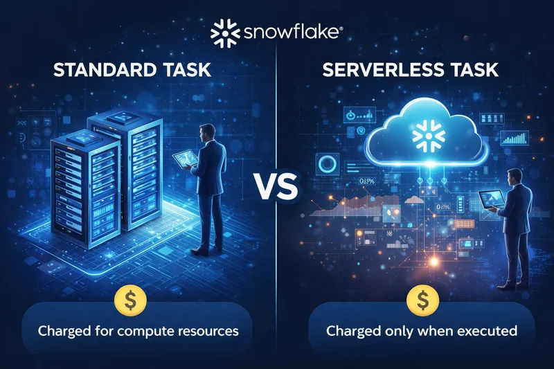 Unlocking Data Efficiency with Snowflake Serverless Tasks