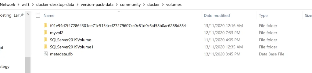 Docker Volumes
